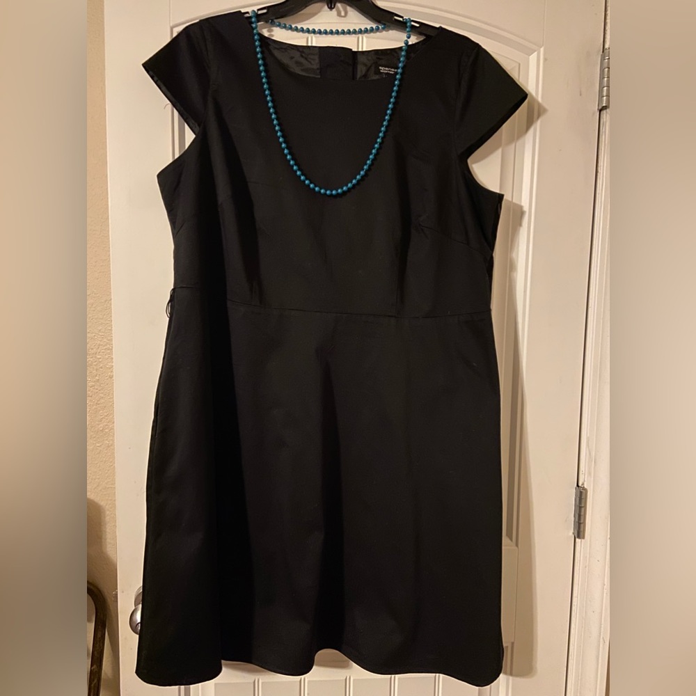 Women’s Spense Woman Brand Black Dress, 20W